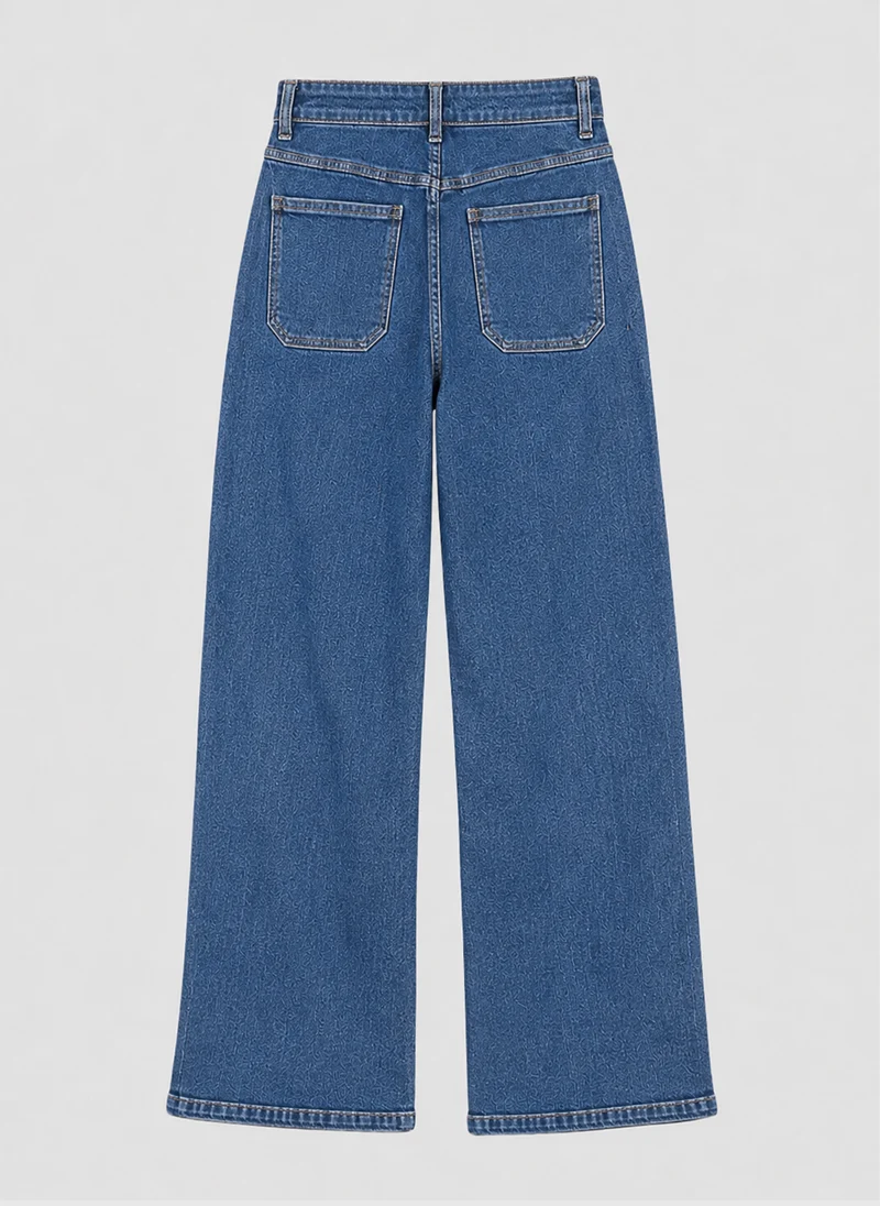 PANTALON PARITRESS bleu stone