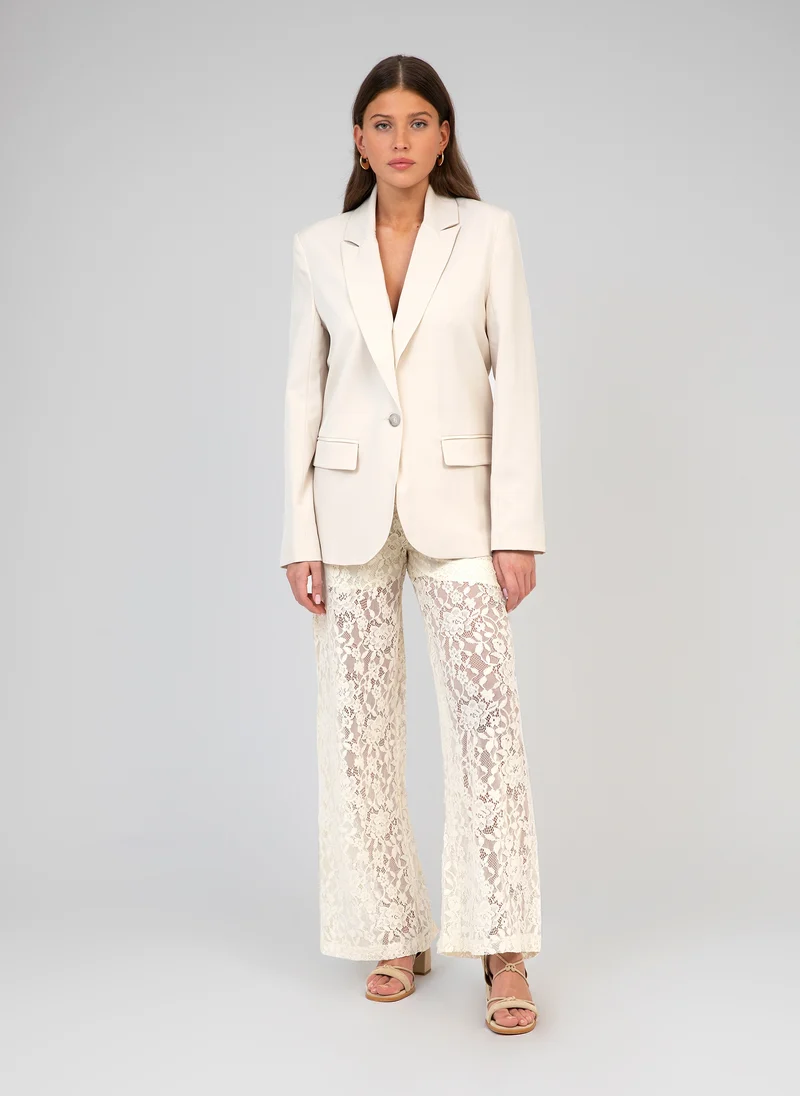 VESTE ZOLINA ecru