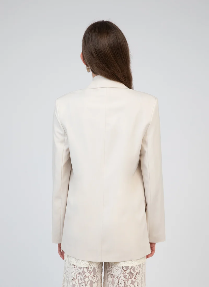 VESTE ZOLINA ecru