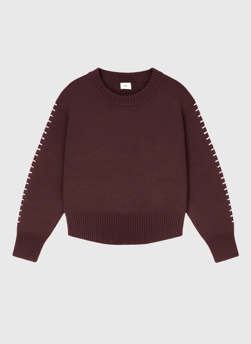 PULL NAUSIKO grenat