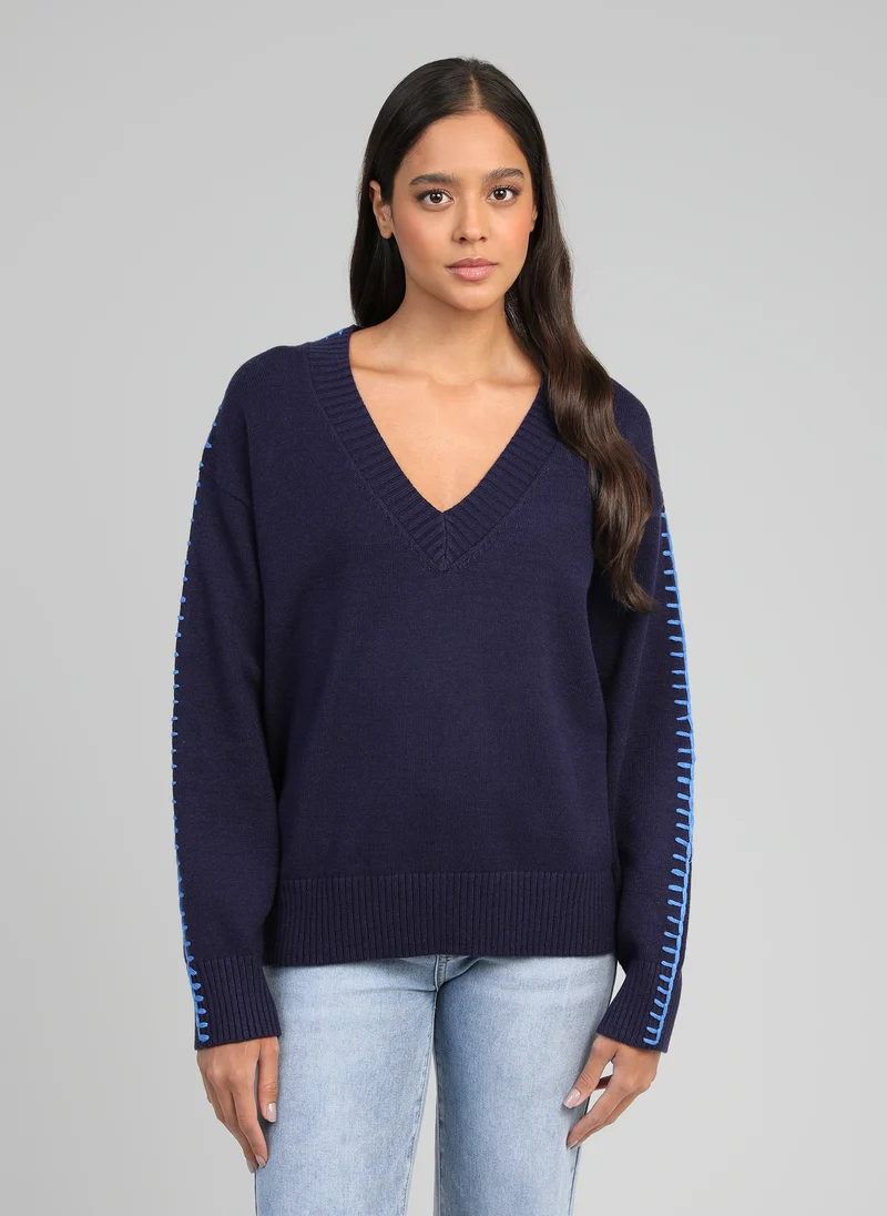 PULL NALEYA marine