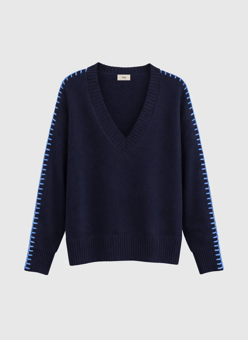 PULL NALEYA marine