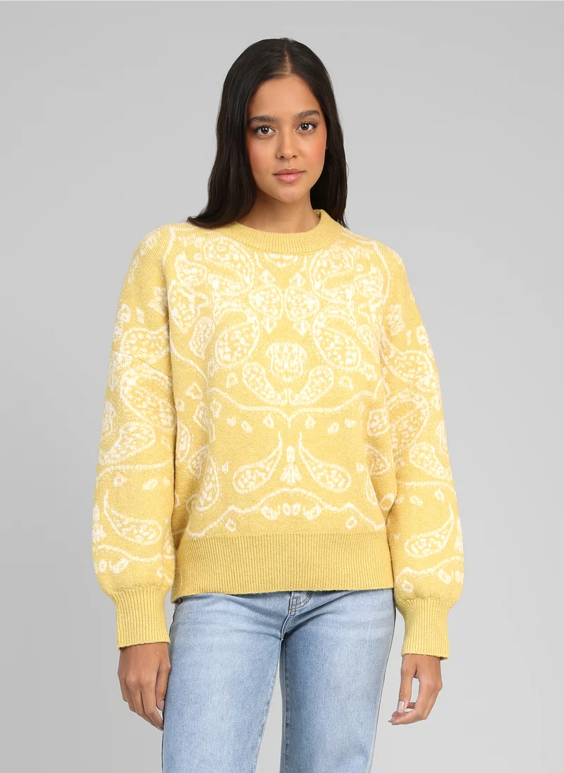 PULL NIDANA paille