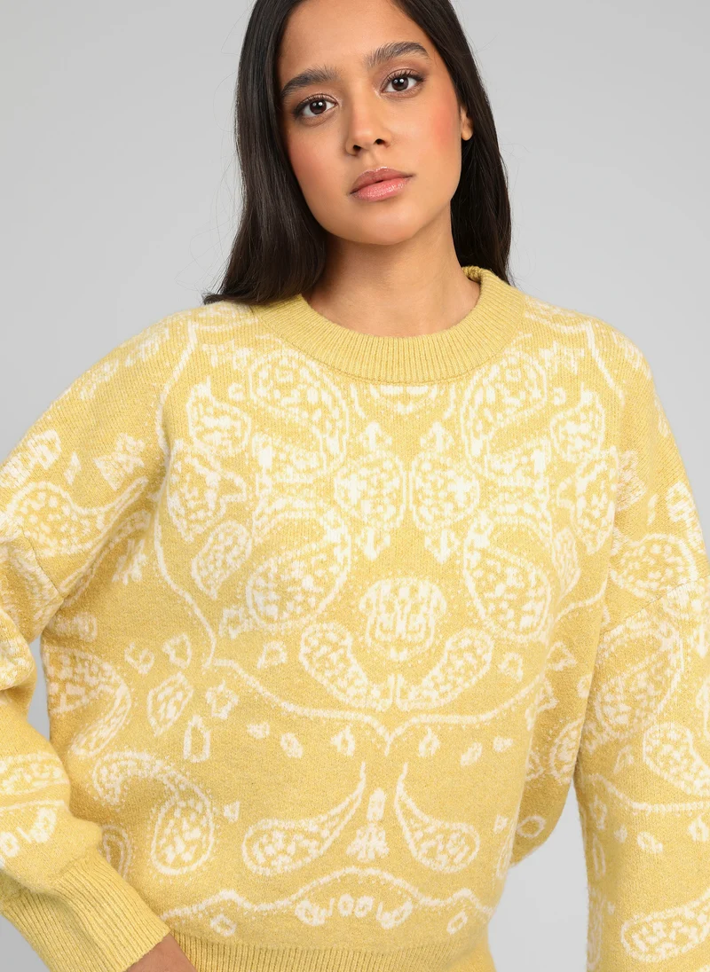 PULL NIDANA paille