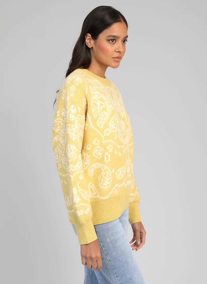 PULL NIDANA paille