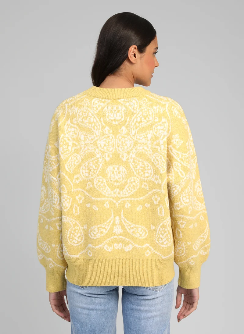 PULL NIDANA paille