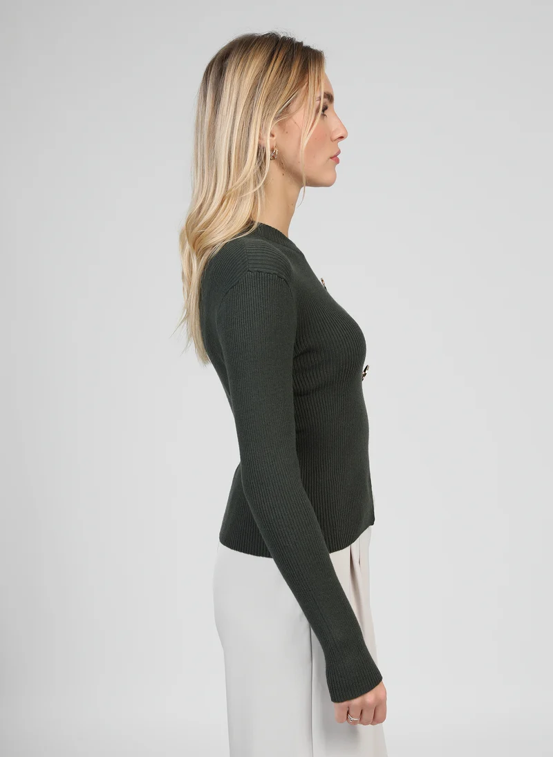 PULL NADONNA kaki