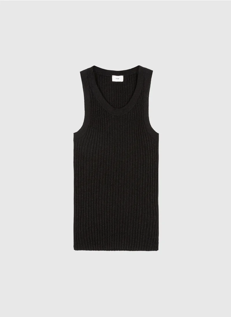 TOP LAYA noir
