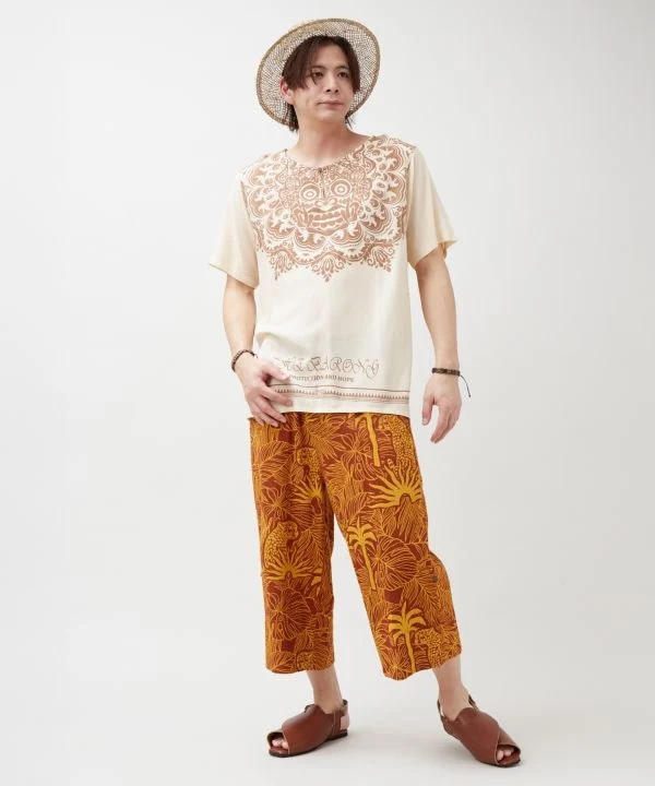 Kurta imprimé Barong