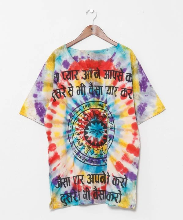 Haut Kurta Tie Dye