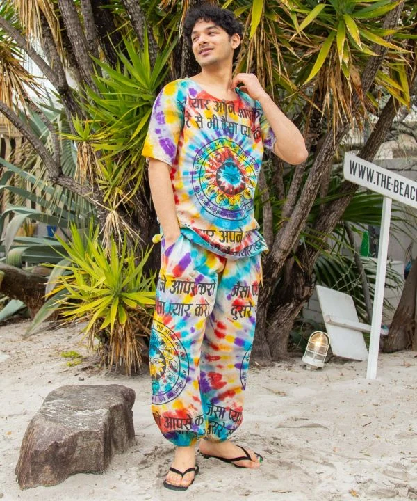 Haut Kurta Tie Dye
