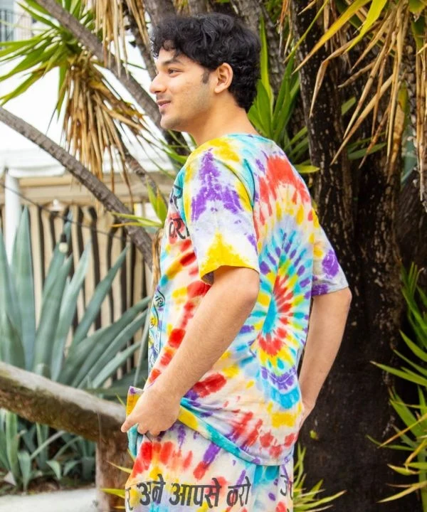 Haut Kurta Tie Dye