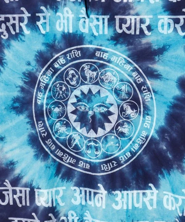 Haut Kurta Tie Dye