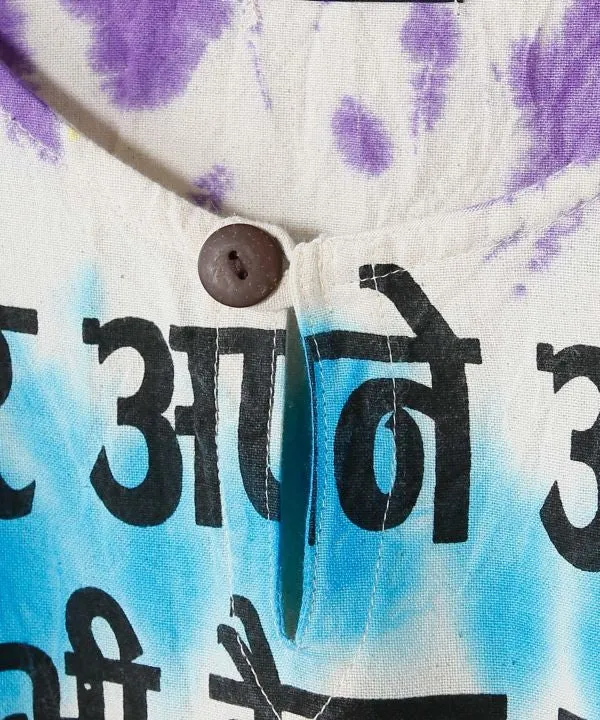 Haut Kurta Tie Dye