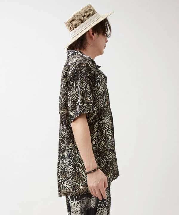Chemise en rayonne batik de Bali