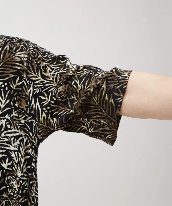 Chemise en rayonne batik de Bali