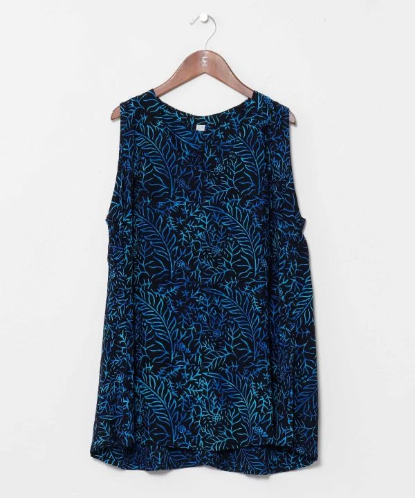 Haut sans manches en batik de Bali