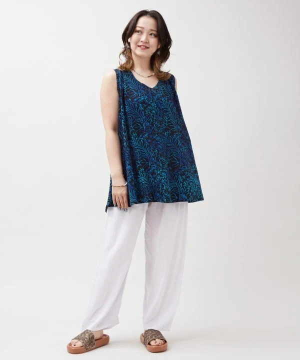 Haut sans manches en batik de Bali