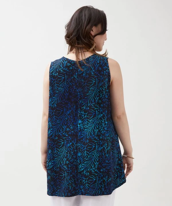 Haut sans manches en batik de Bali