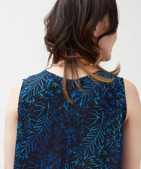 Haut sans manches en batik de Bali
