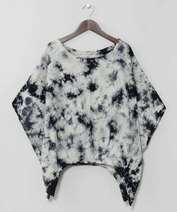 Haut en coton tie-dye thaïlandais