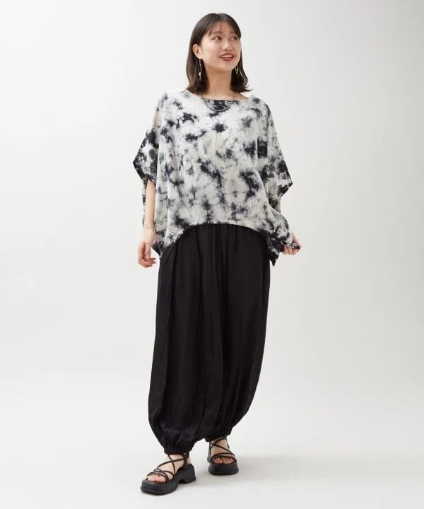Haut en coton tie-dye thaïlandais