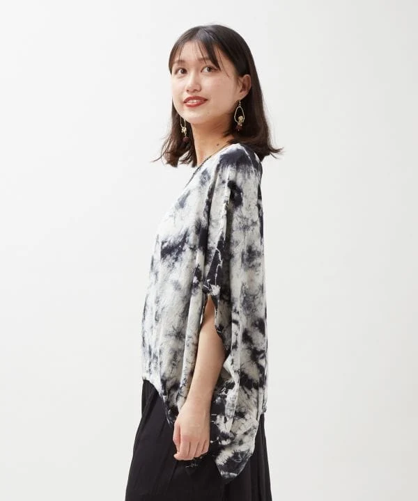 Haut en coton tie-dye thaïlandais