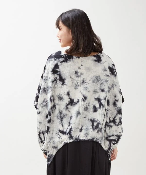 Haut en coton tie-dye thaïlandais
