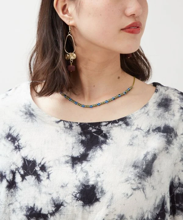 Haut en coton tie-dye thaïlandais
