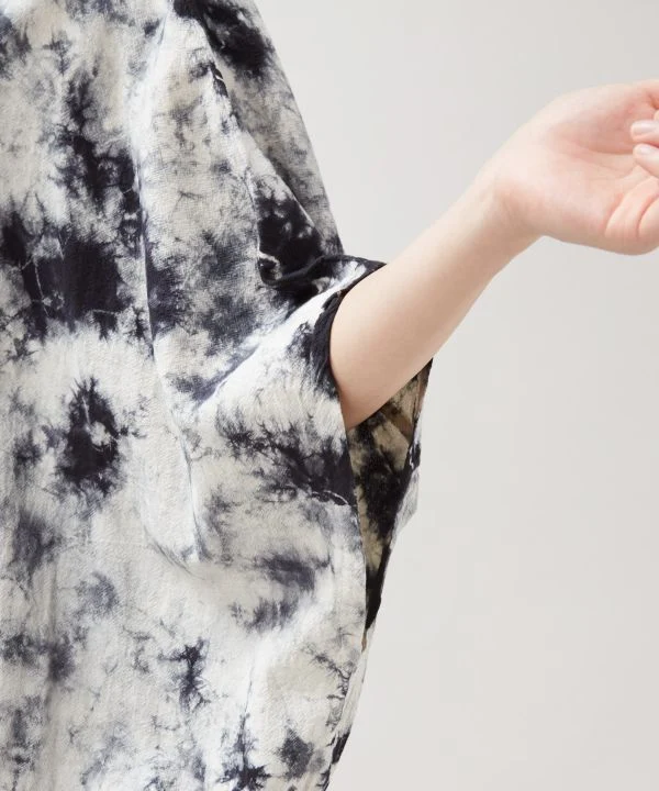 Haut en coton tie-dye thaïlandais