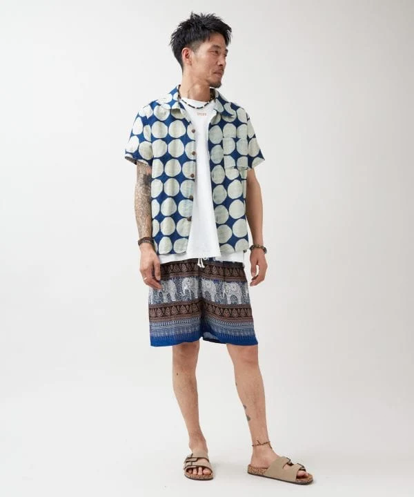 Chemise unisexe en coton thaïlandais