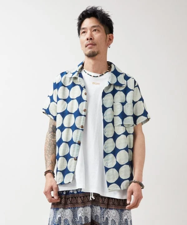 Chemise unisexe en coton thaïlandais