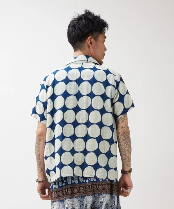 Chemise unisexe en coton thaïlandais