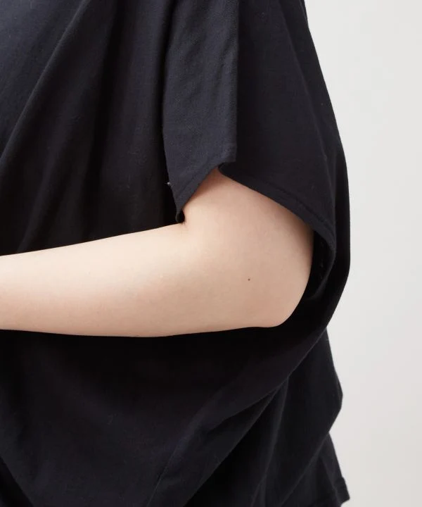 Ensemble de hauts superposés à imprimé géométrique