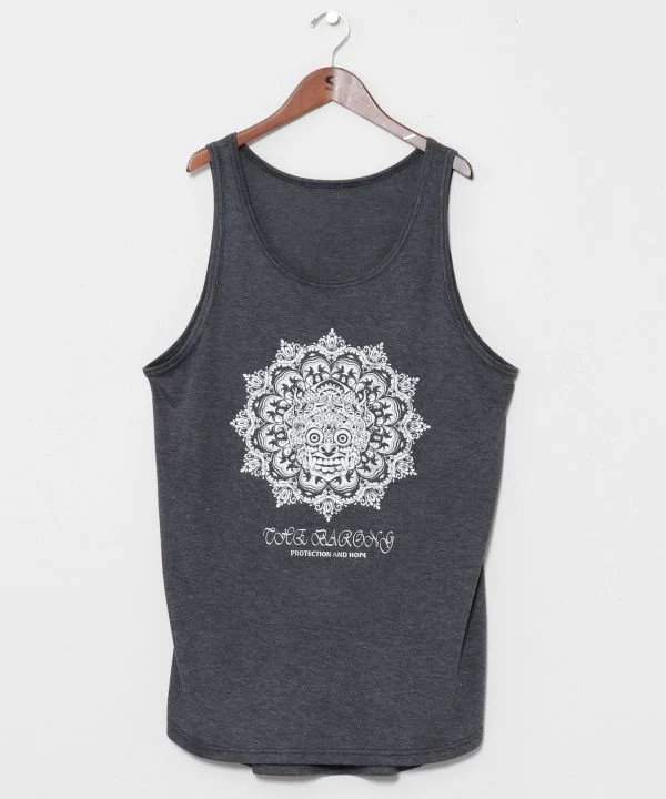 Débardeur homme imprimé motif Barong
