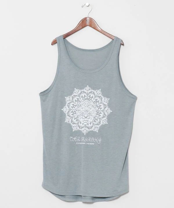 Débardeur homme imprimé motif Barong