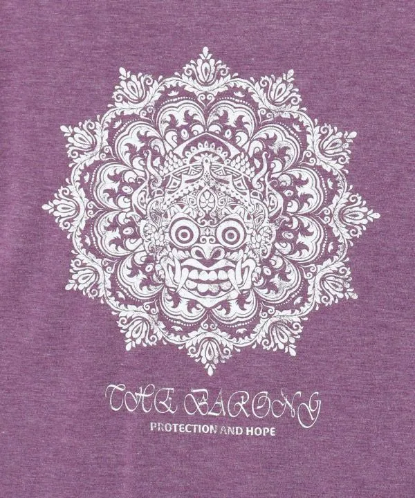 Débardeur homme imprimé motif Barong