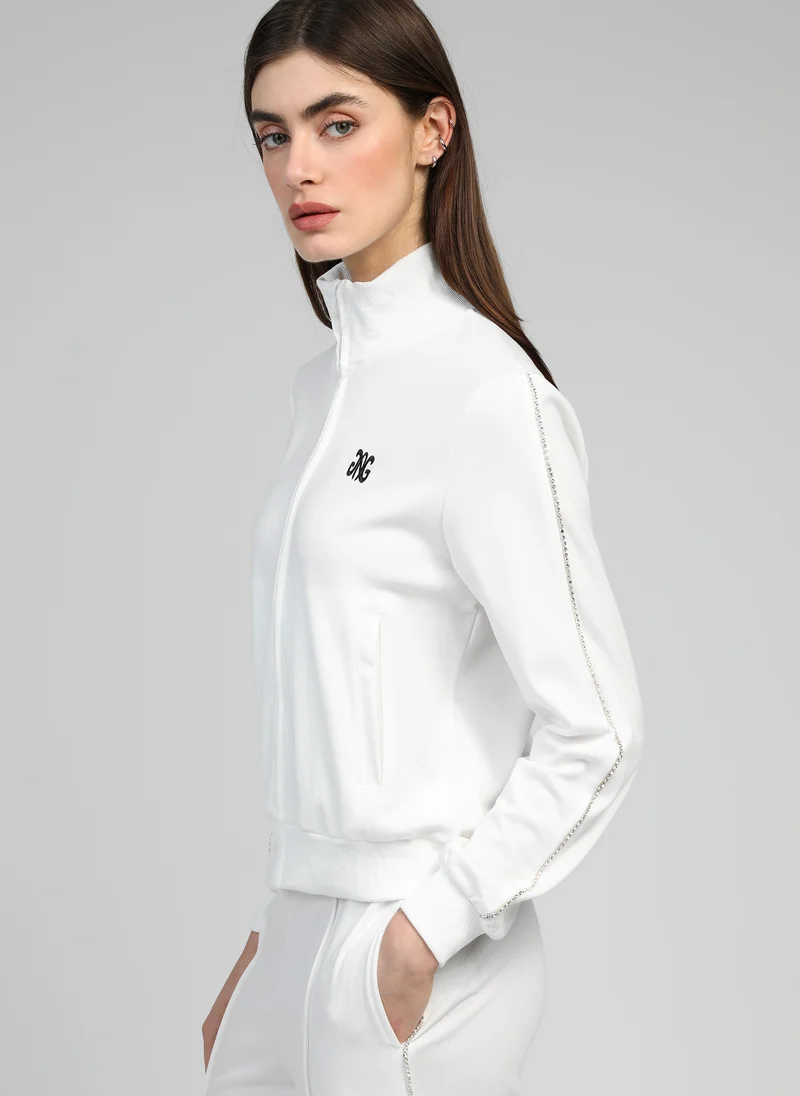 BLOUSON HALKOR blanc