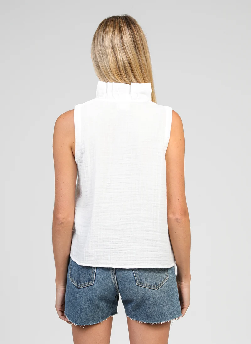 CHEMISE SILOE blanc
