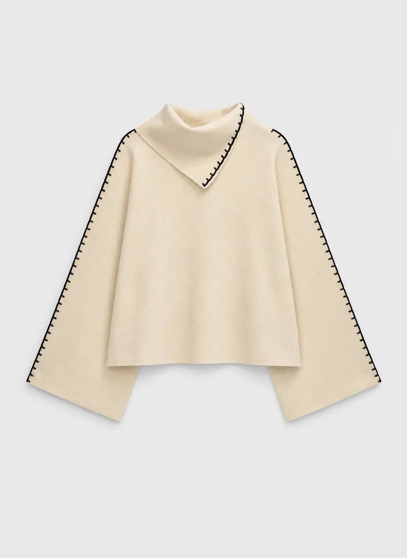 PULL NOFELIO vanille