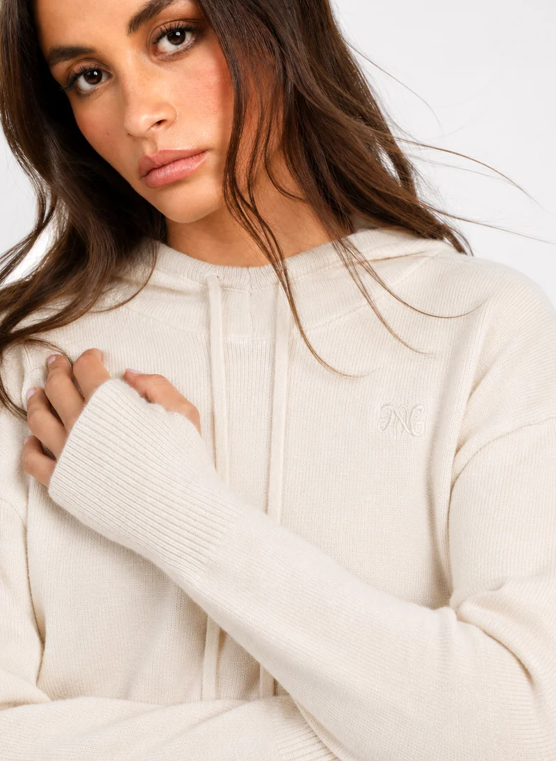 PULL NERIA ecru