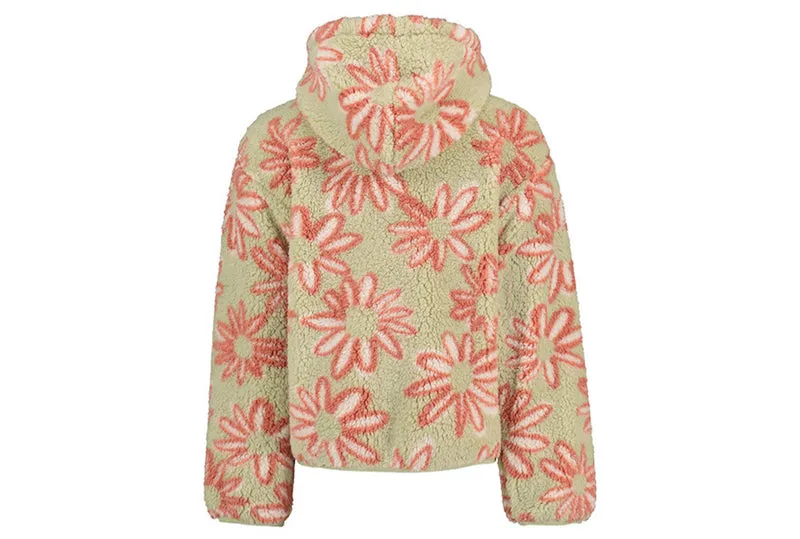 PULL À DEMI-ZIP POUR FILLES JUSTE À TEMPS