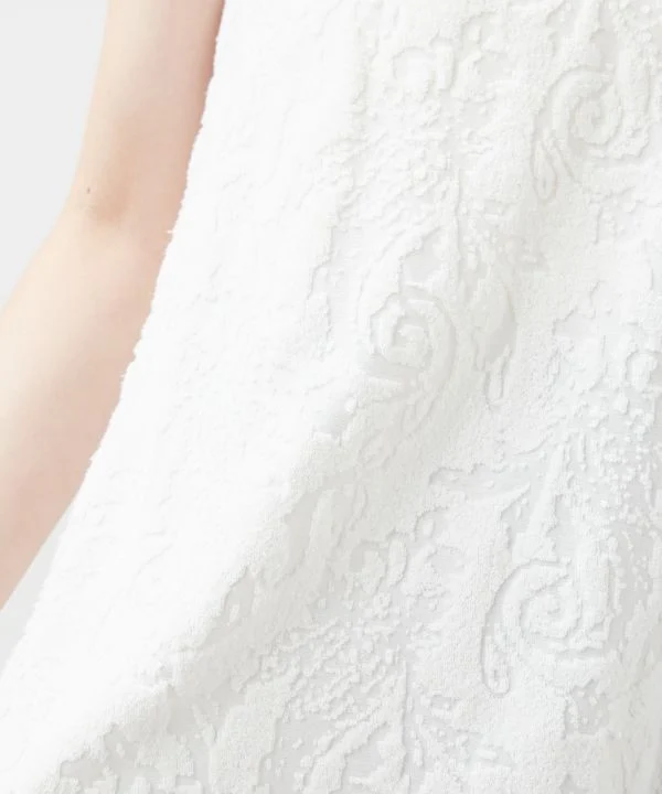 Débardeur en tissu à motifs cachemire