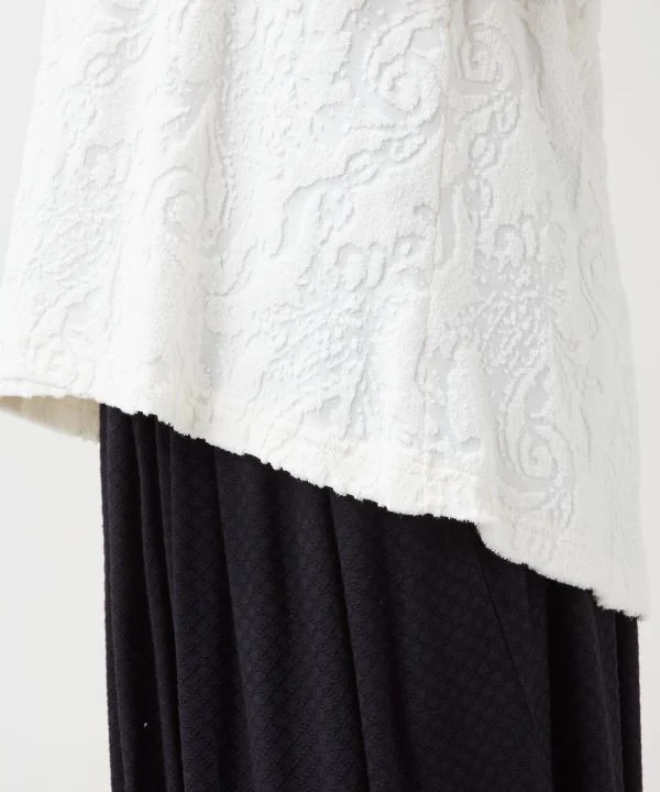Débardeur en tissu à motifs cachemire
