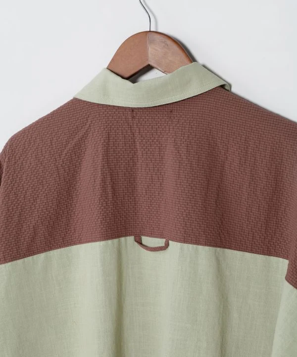 Chemise homme patchwork oversize