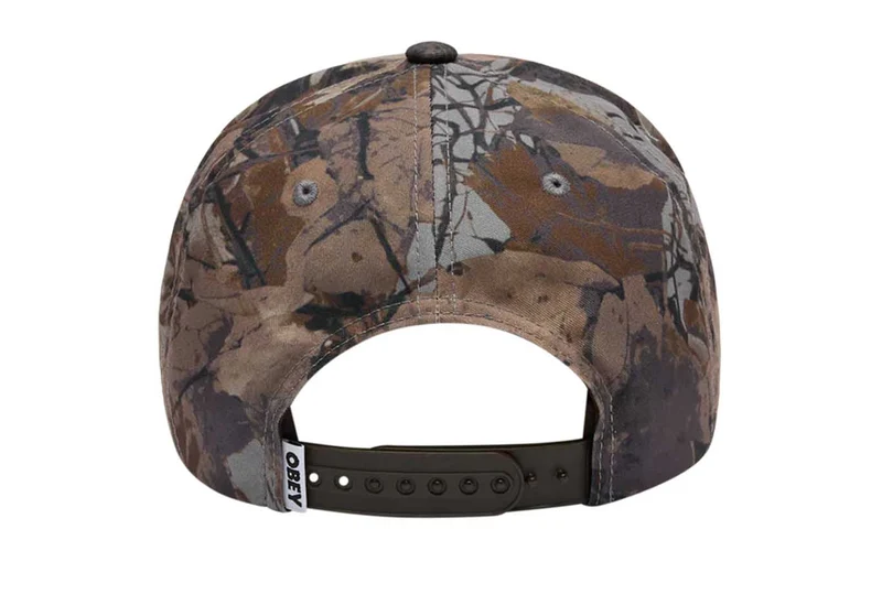 CASQUETTE DELTA 5 PANNEAUX À SNAPBACK