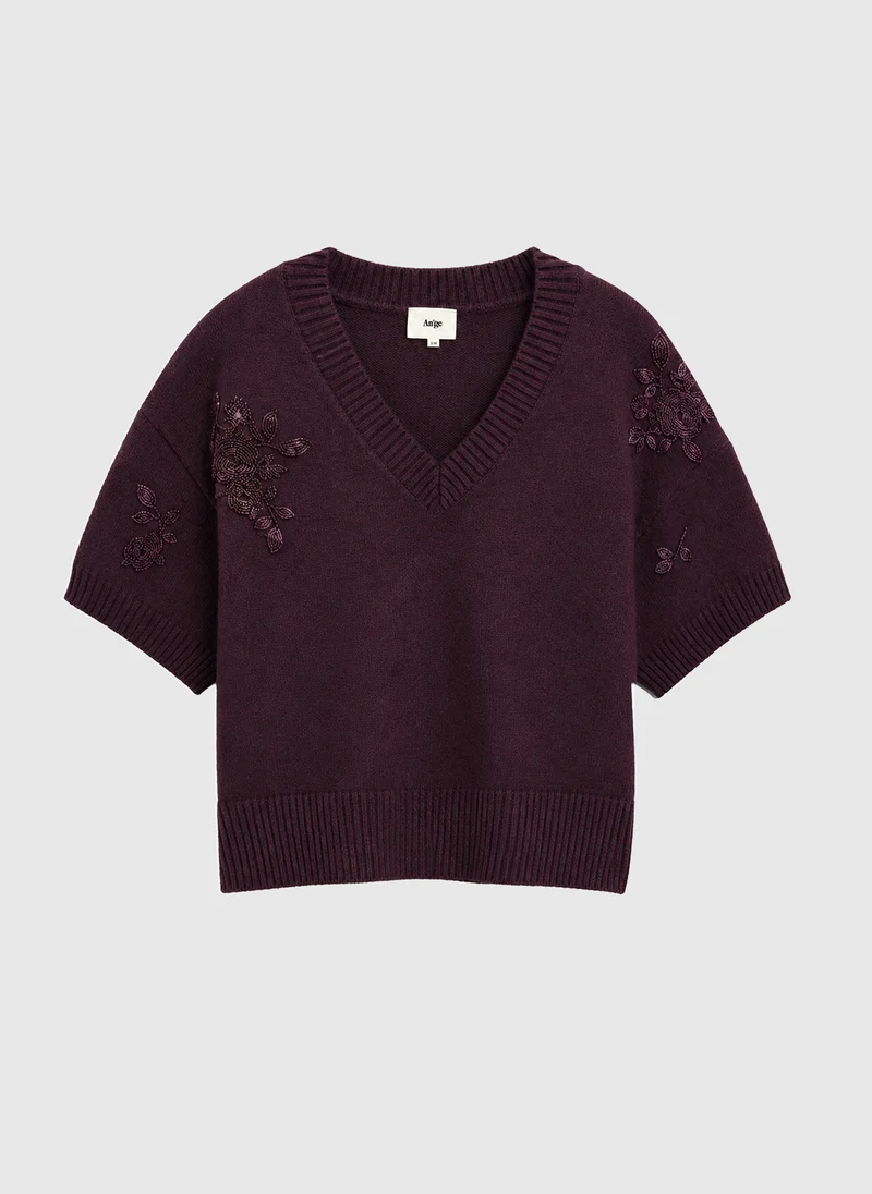 PULL NAKALI grenat