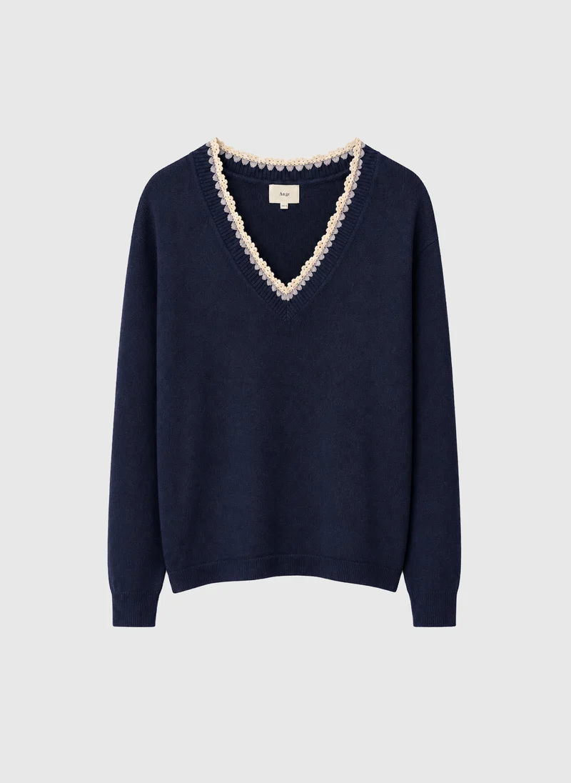PULL NALEY navy