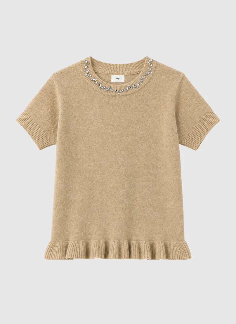 PULL NESTORINE vanille