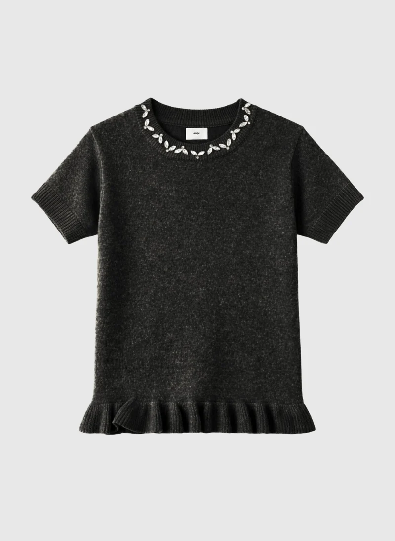 PULL NESTORINE charbon